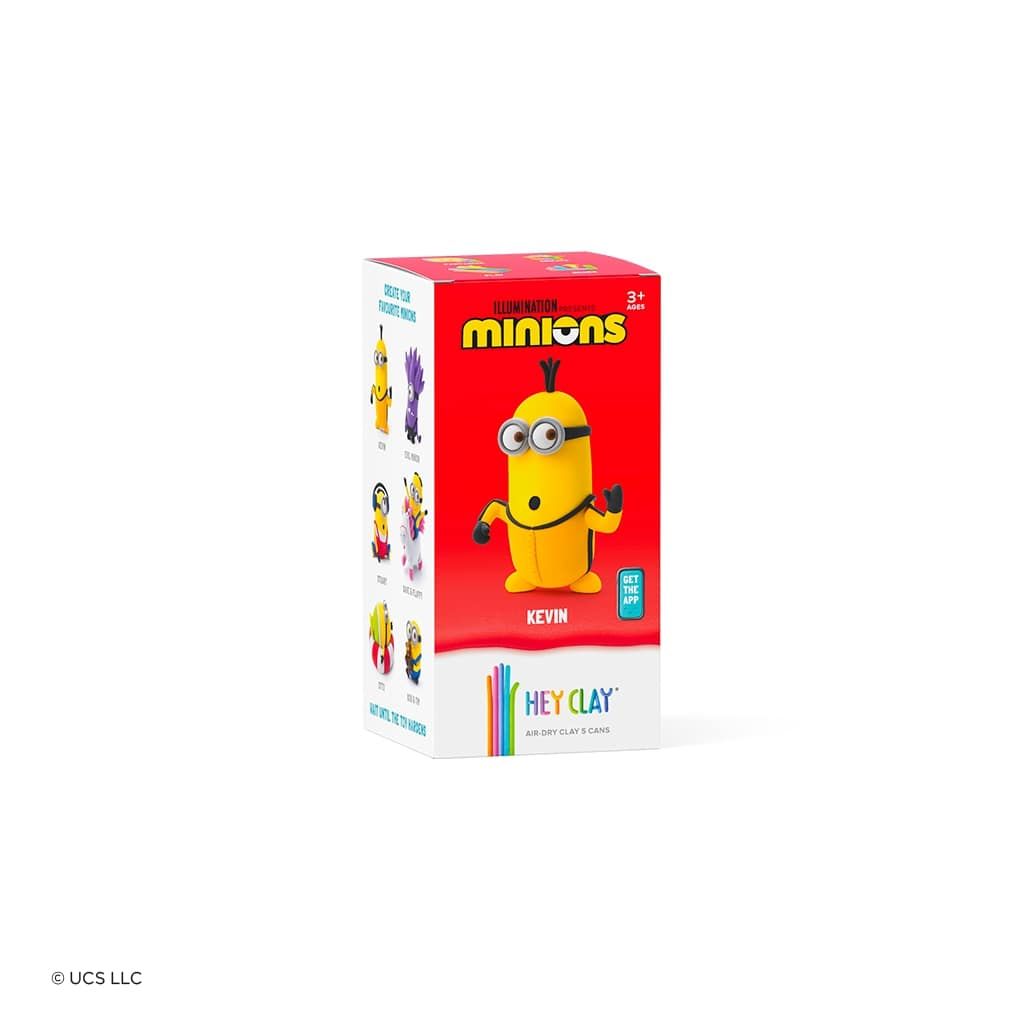 Hey Clay Minions 5 Can Assortment