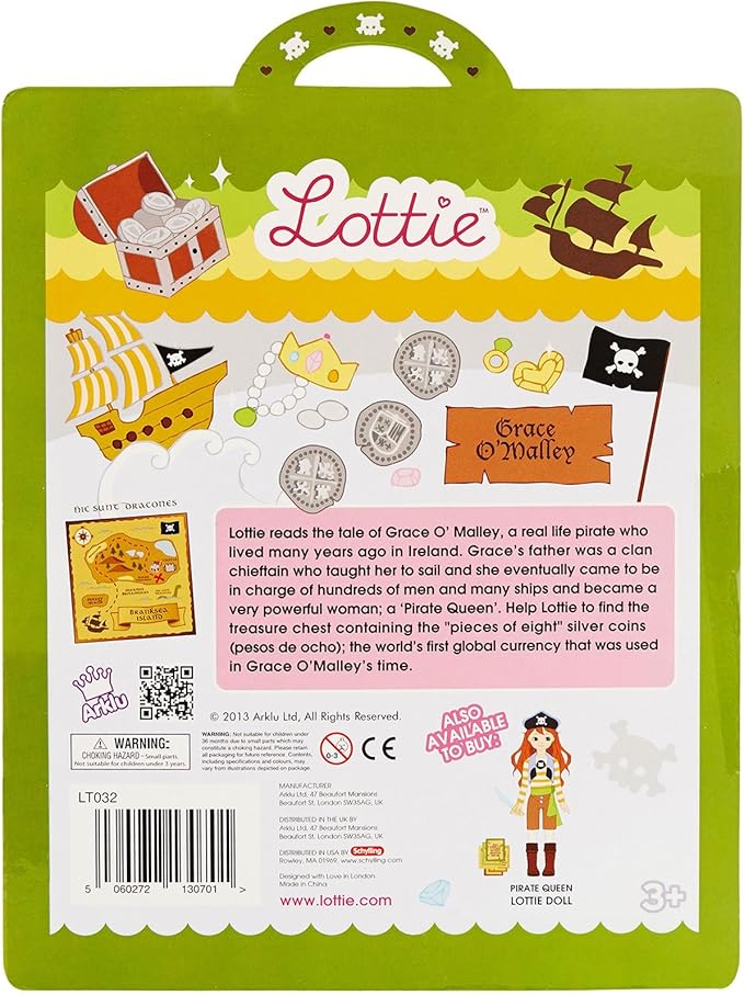 Lottie Dolls Pirate Queen Accessories