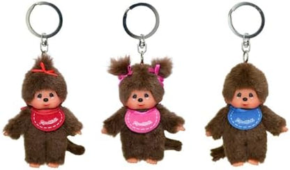 Monchhichi 10 Cm Keychain (Assorted In Counter Display)