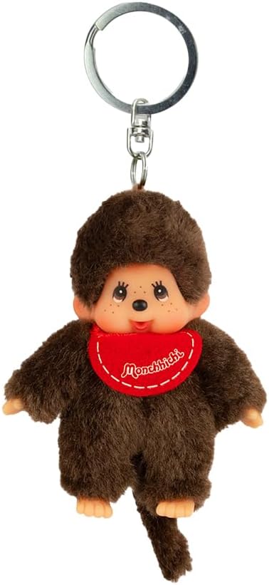 Monchhichi 10 Cm Keychain (Assorted In Counter Display)