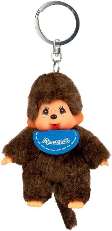 Monchhichi 10 Cm Keychain (Assorted In Counter Display)