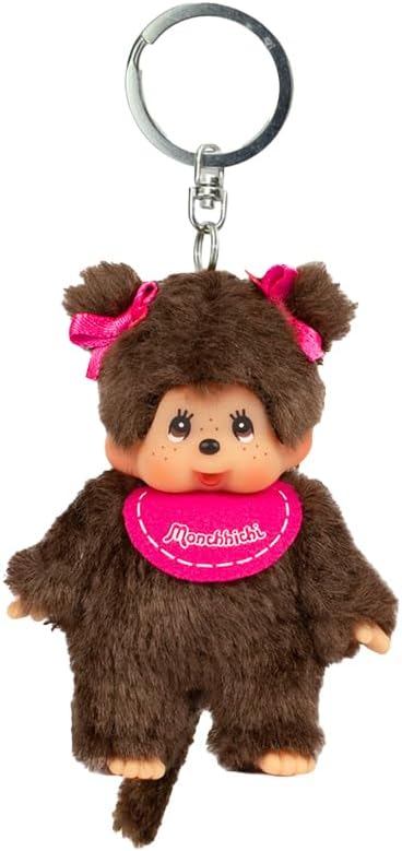 Monchhichi 10 Cm Keychain (Assorted In Counter Display)