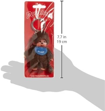 Monchhichi 10 Cm Keychain (Assorted In Counter Display)