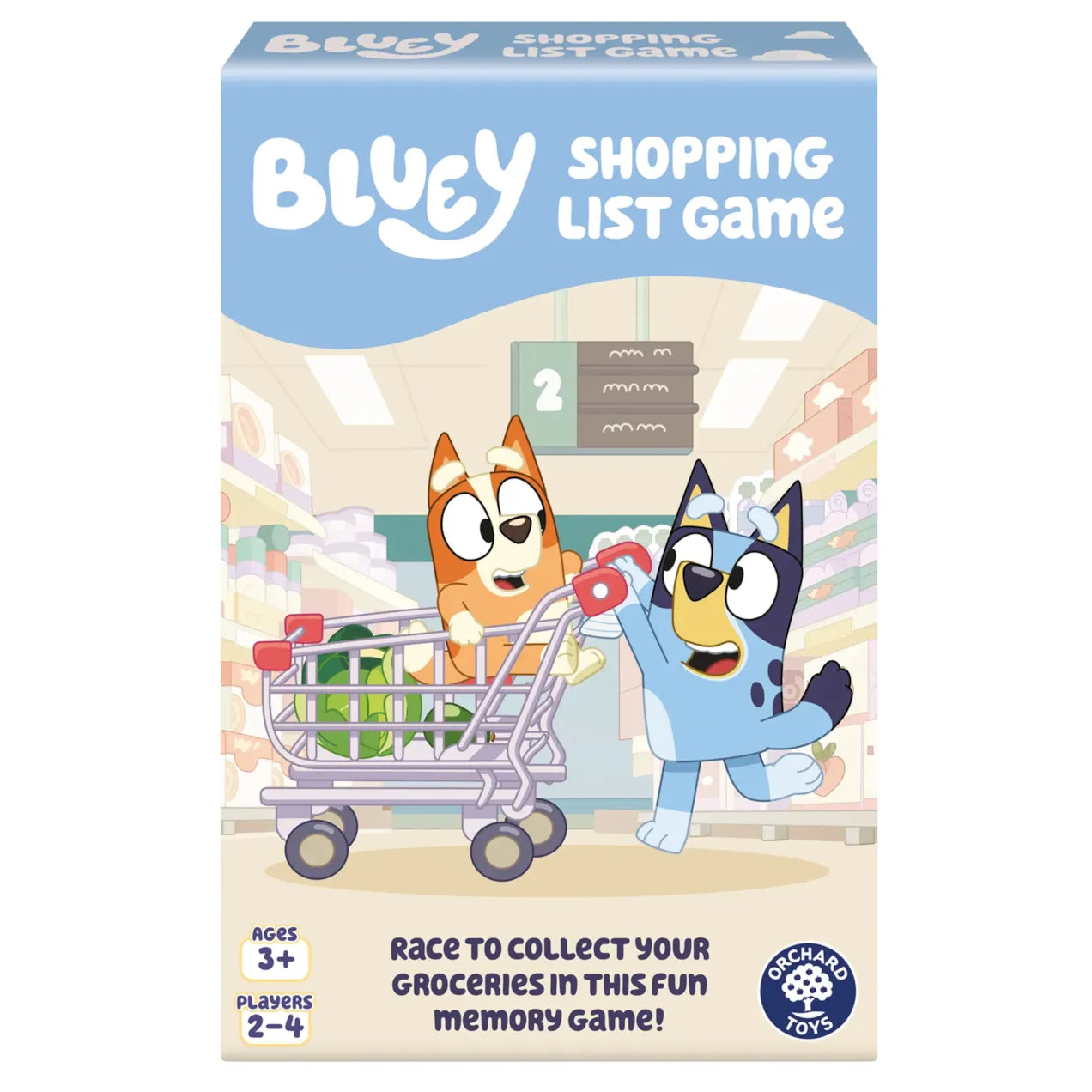 Orchard Toys Bluey Shopping List Game