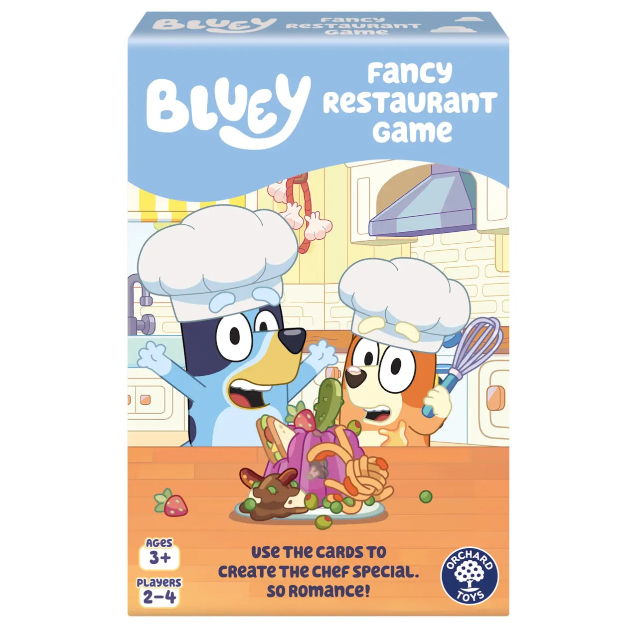 Orchard Toys Bluey Restaurant Game