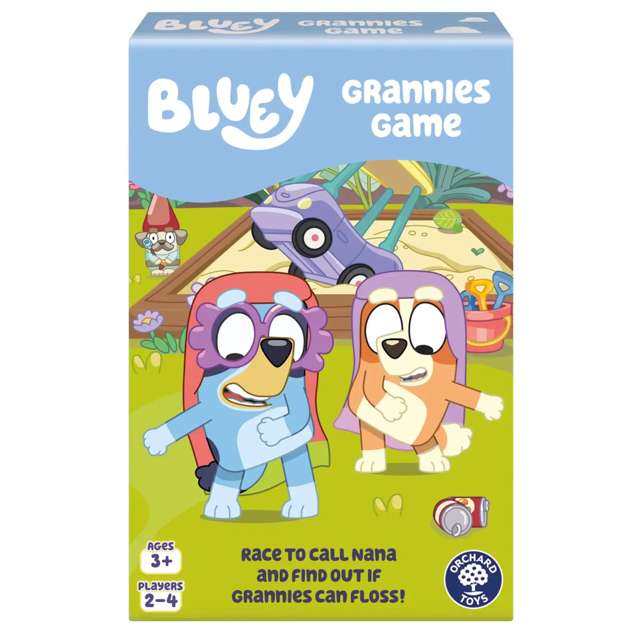 Orchard Toys Bluey Grannies Game