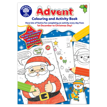 Orchard Toys Advent Colouring and Activity Book