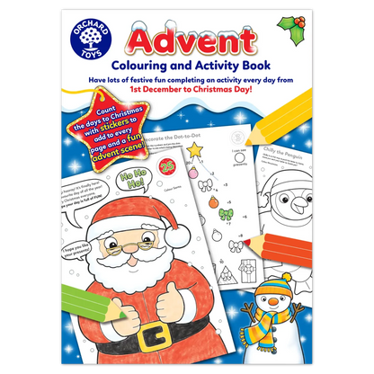 Orchard Toys Advent Colouring and Activity Book