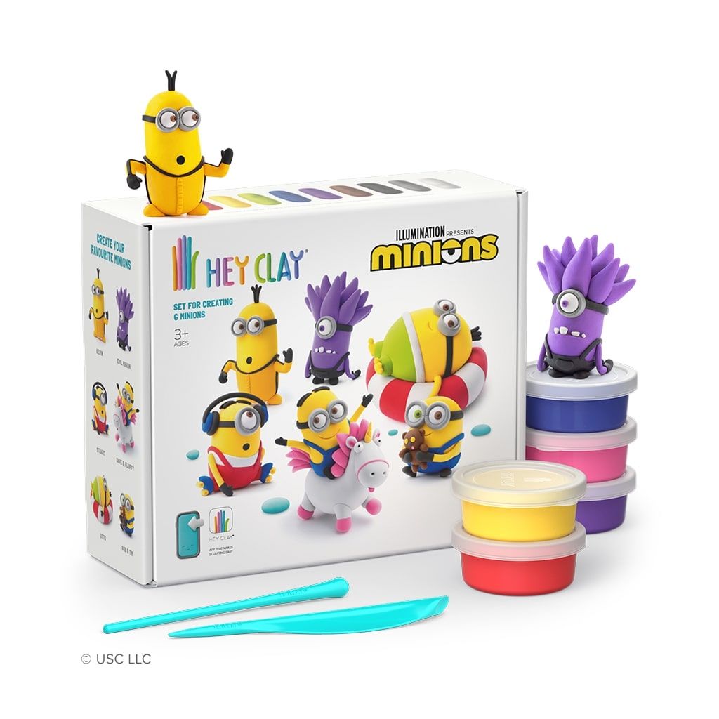 Hey Clay Minions 15 Can Set
