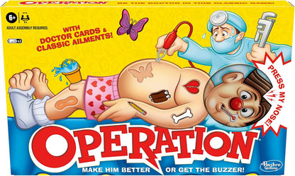 Hasbro Classic Operation Game