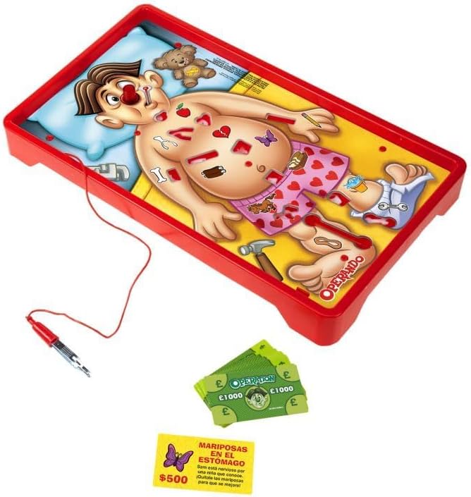 Hasbro Classic Operation Game