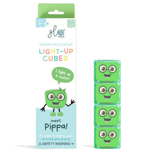 Glo Pals 4-Cube Set - Pippa - Green