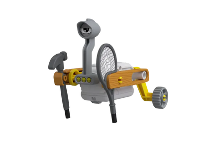 Thames & Kosmos ReBotz: Pitti - The Walking Bot