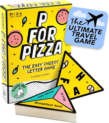 Big Potato Games P for Pizza Kids Menu