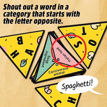 Big Potato Games P for Pizza Kids Menu
