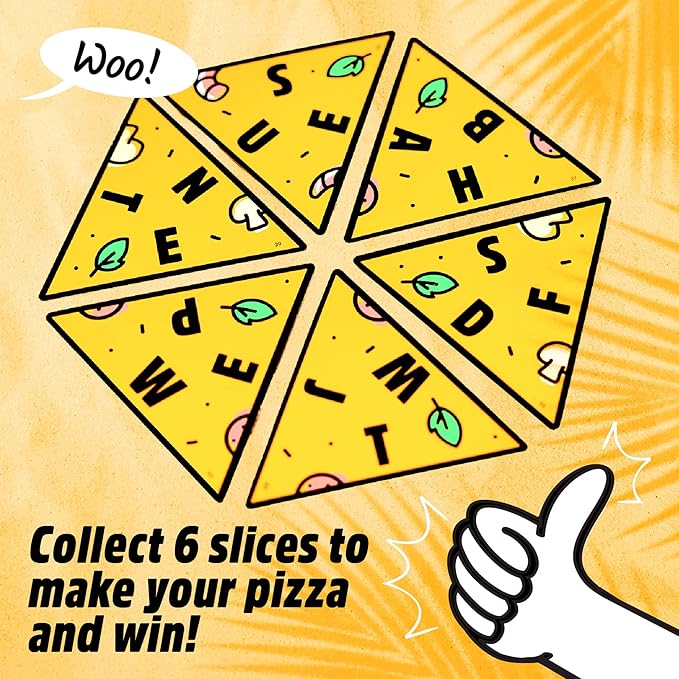 Big Potato Games P for Pizza Kids Menu