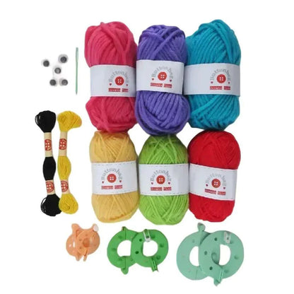 Buttonbag Pom Pom Suitcase