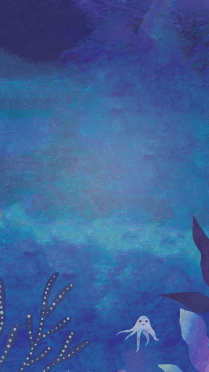 Djeco Ella, The Mermaid 36 Pce Puzzle