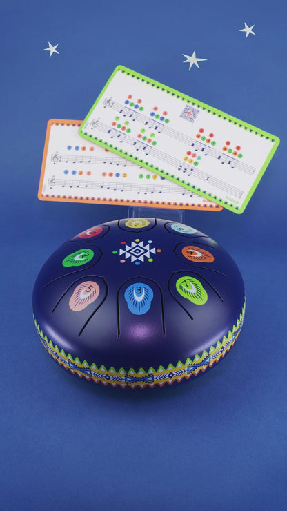 Djeco Animambo Metal Drum