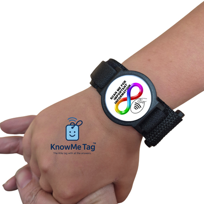 Velcro Adjustable Bracelet - Neurodiversity
