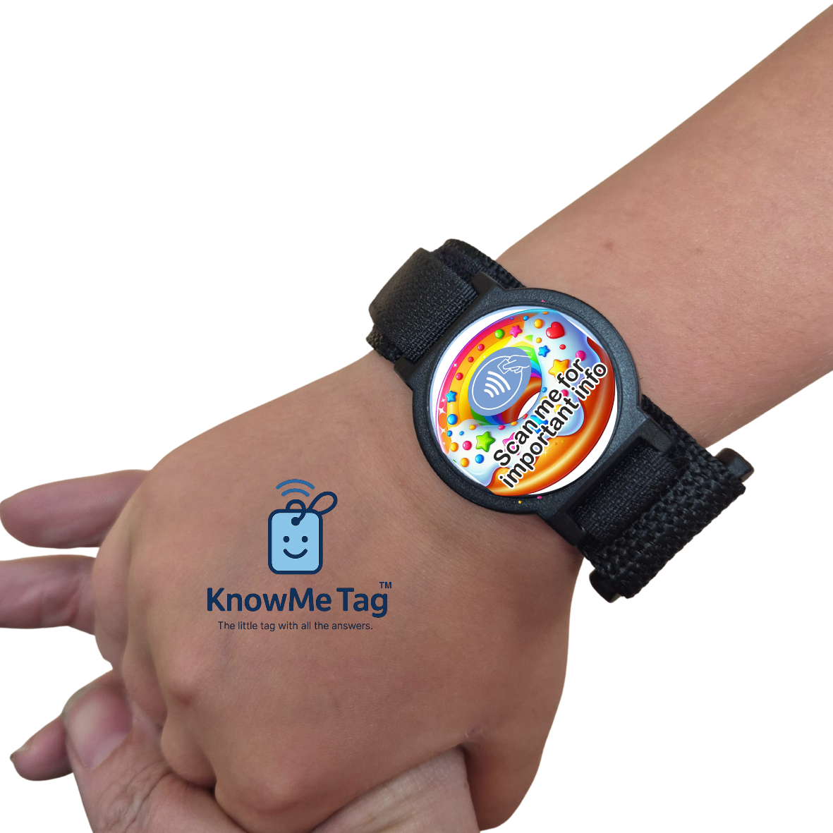 MEDICAL ALERT BRACELET DONUT