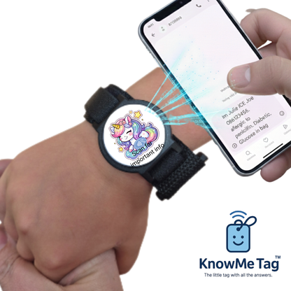 Velcro Adjustable Bracelet - Sparkles