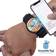 Velcro Adjustable Bracelet - Debbie Donut