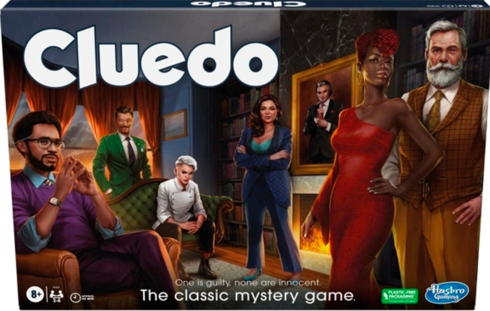 Hasbro Cluedo - The Classic Mystery Game