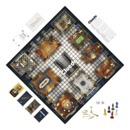 Hasbro Cluedo - The Classic Mystery Game