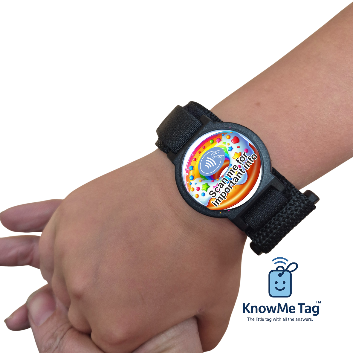 Velcro Adjustable Bracelet - Debbie Donut