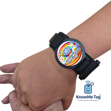 Velcro Adjustable Bracelet - Debbie Donut