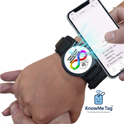 Velcro Adjustable Bracelet - Neurodiversity