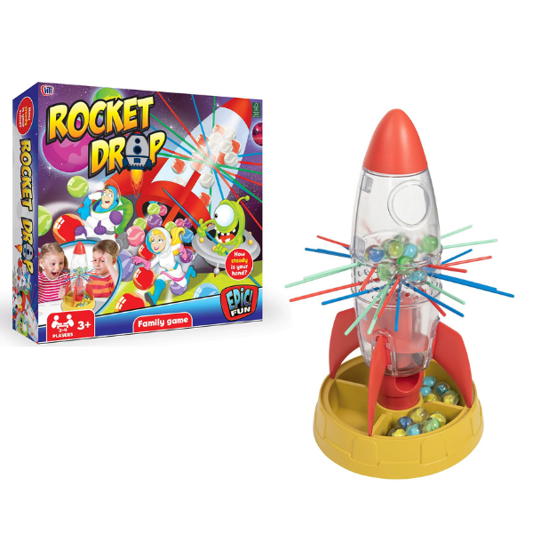 Rocket Drop Game
