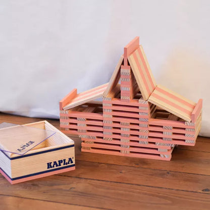 Kapla 40 Planks, Rose Pink