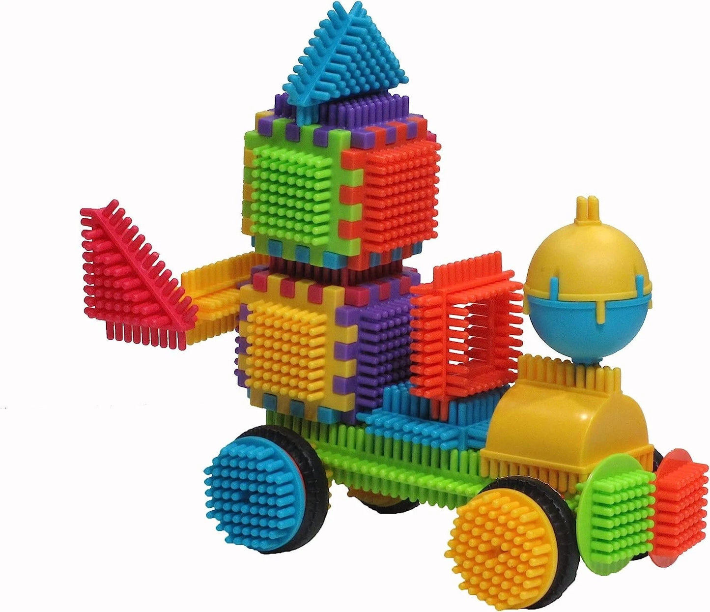 Playlearn Pvc Bag Of 150 Pcs Cactocubes