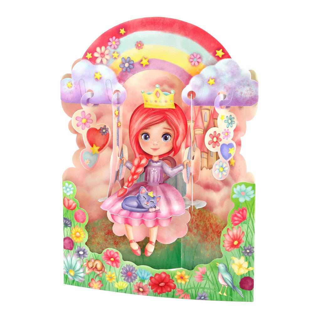 Santoro Fairytale Princess Card