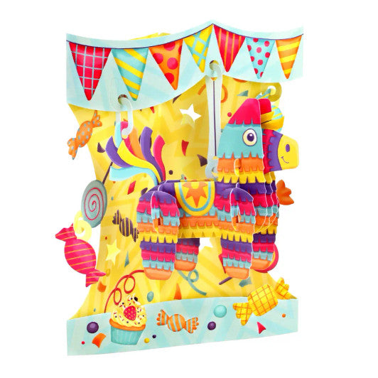 Santoro Pinata Swing Card