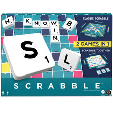 Mattel Scrabble - 2 Games In 1