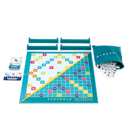 Mattel Scrabble - 2 Games In 1