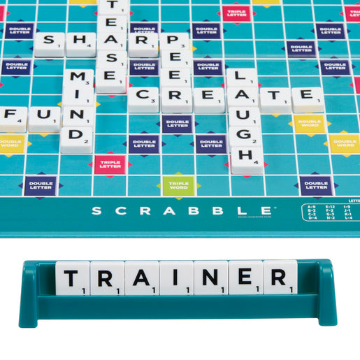 Mattel Scrabble - 2 Games In 1