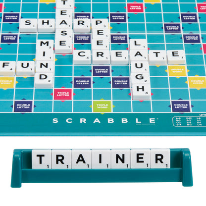 Mattel Scrabble - 2 Games In 1