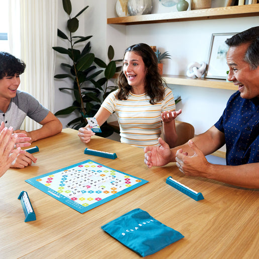 Mattel Scrabble - 2 Games In 1