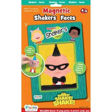 Fiesta Crafts Magnetic Shakers Faces