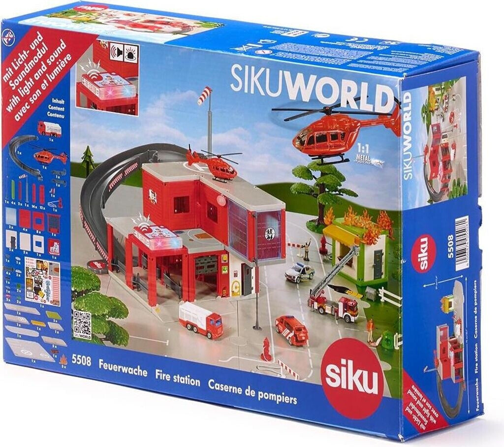 Siku Siku World - Fire Station