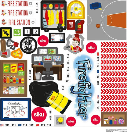 Siku Siku World - Fire Station