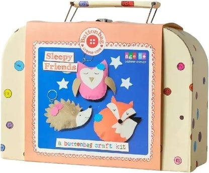 Buttonbag Sleepy Friends