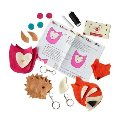 Buttonbag Sleepy Friends