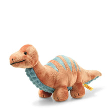 Steiff Bronko Brontosaurus Dark Orange 28Cm