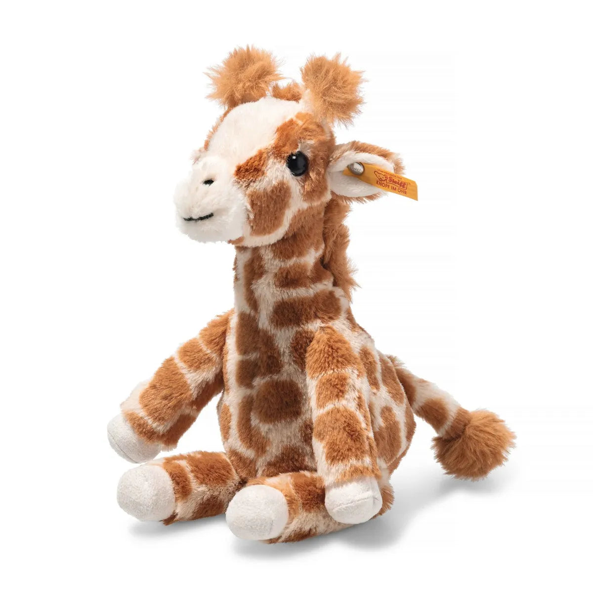 Steiff Gina Giraffe Spotted Light Brown 23Cm