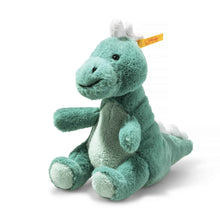 Steiff Joshi Baby T-Rex  Green Blue 16Cm